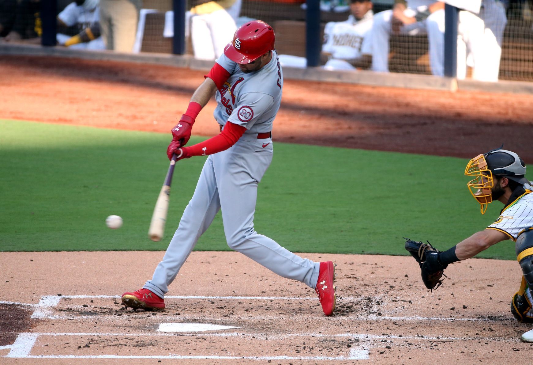 St. Louis Cardinals V San Diego Padres, Game 3 wild-card series